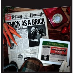 Jethro Tull Thick As A Brick: 40th Anniversary Edition 180gm Vinyl 2 LP