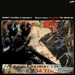 Robert Glasper Black Radio Recovered: The Rem Ep Vinyl LP