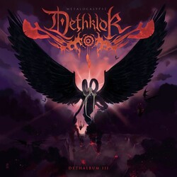 Metalocalypse: Dethklok Dethalbum Iii Vinyl LP