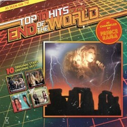 Prince Rama TOP TEN HITS OF THE END OF THE WORLD Vinyl LP