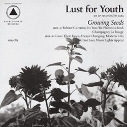 Lust For Youth Growing Seeds Vinyl LP