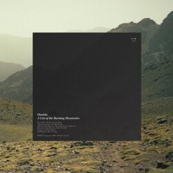Oneida List Of The Burning Mountains Vinyl LP