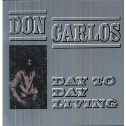 Don Carlos DAY TO DAY LIVING VINYL LP
