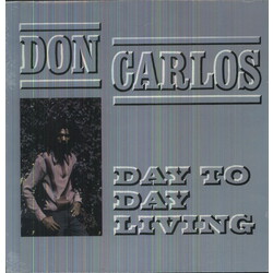 Don Carlos DAY TO DAY LIVING Vinyl LP