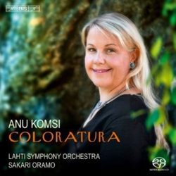 Anu Komsi Coloratura SACD CD