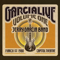 Jerry Band Garcia Vol. 1-Garcialive: Capitol Theater 3 CD