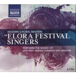 Part/Lauridsen/Whitacre Modern Choral Masters box set 3 CD