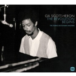 Gil Scott-Heron The Revolution Begins (The Flying Dutchman Masters) Vinyl LP