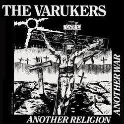 Varukers Another Religion Another War Vinyl LP