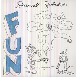 Daniel Johnston FUN Vinyl LP