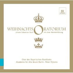 Bach,J.S. Dijkstra Chor Bayerischen Rundfunks Christmas Oratorio (Box) 4 CD