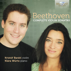 BeethovenL.V. Complete Violin Sonatas box set 4 CD