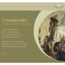 TchaikovskyP.I. Oprichnik box set 3 CD
