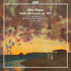 RegerM. Violin Concerto Op. 101 SACD CD