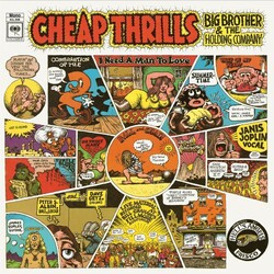 Big Brother & The Holding Company Featuring Janis Cheap Thrills mono Vinyl LP