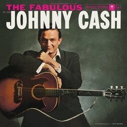 Johnny Cash Fabulous Johnny Cash mono Vinyl LP