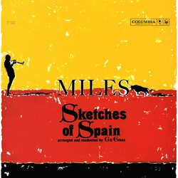 Miles Davis Sketches Of Spain mono Vinyl LP