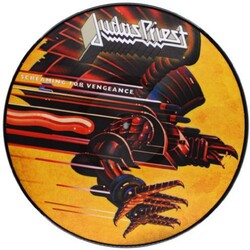 Judas Priest Screaming For Vengeance picture disc Vinyl LP