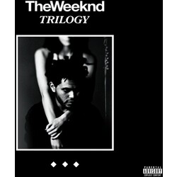 Weeknd Trilogy 3 CD