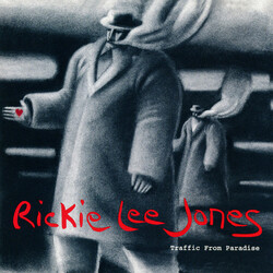Rickie Lee Jones Traffic From Paradise 200gm Vinyl LP