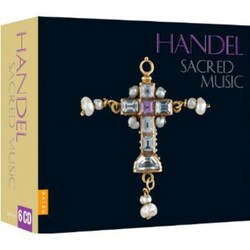 HandelG.F. Sacred Music box set 6 CD