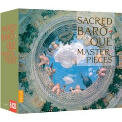 Bach/Monteverdi/Pergolesi/Scarlatti/Allegri Sacred Baroque Masterpieces box set 6 CD