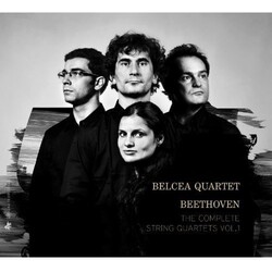 BeethovenL.V. Complete String Qrts Vol. 1 box set 4 CD