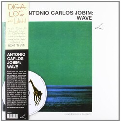 Antonio Carlos Jobim Wave 180gm Vinyl LP