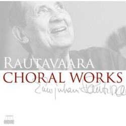 Einojuhani Rautavaara Choral Works box set 4 CD