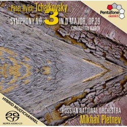 TchaikovskyP.I. Symphony No. 3 Coronation March SACD CD
