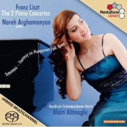 LisztF. 2 Piano Concertos SACD CD