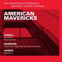 Tilson Thomas American Mavericks-Music Of Cowell Harrison & Vare SACD CD