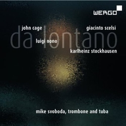 Scelsi Svoboda Stenschke Da Lontano (Hybr) SACD CD