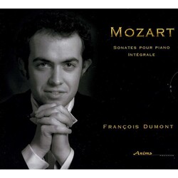MozartW.A. Mozart-Sonates Pour Piano Integrale box set 5 CD