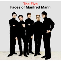Manfred Mann Five Faces Of Manfred Mann Vinyl LP
