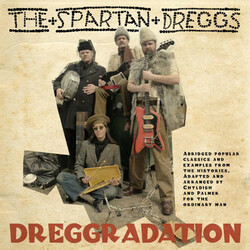 Wild Billy & The Spartan Dregg Childish Dreggredation VINYL LP