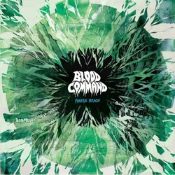 Blood Command Funeral Beach (W Cd) vinyl LP