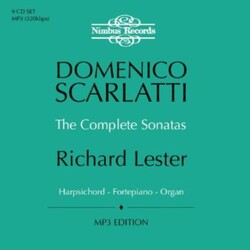 Richard:Hpsd Lester Complete Sonatas Mp3 Edition box set 9 CD