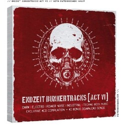 V/A Endzeit Bunkertracks [ Act 6 ] box set 4 CD