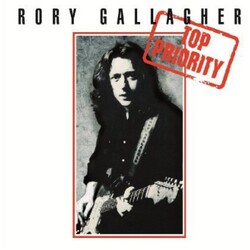 Rory Gallagher Top Priority Vinyl LP