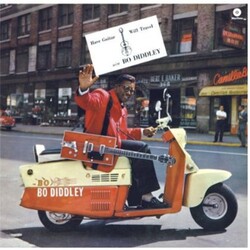 Bo Diddley Have Guitar Will Travel Vinyl LP