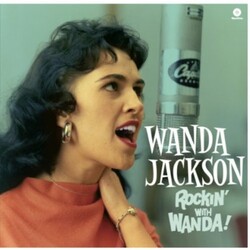 Wanda Jackson Rockin' With Wanda! Vinyl LP