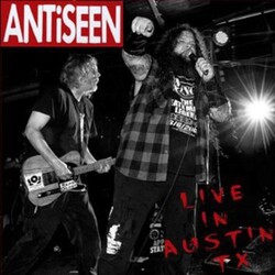Antiseen Live In Austin Tx ltd Vinyl LP