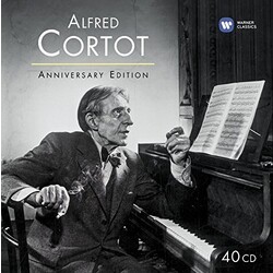 Alfred Cortot Anniversary Edition box set 40 CD