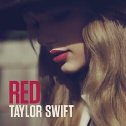 Taylor Swift Red Vinyl 2 LP