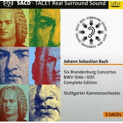 BachJ.S. Brandenburg Concertos Complete Edition 2 SACD CD