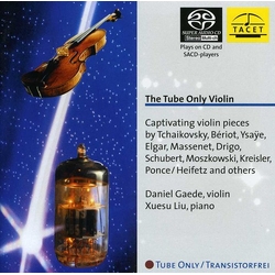 Tchaikovsky/Beriot/Ysae/Elgar/Massenet/Moszowski/ Tube Only Violin SACD CD
