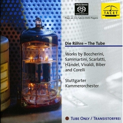 Boccherini/Sammartini/Scarlatti/Handel/Vivaldi/Bib Tube The (Die Rohre) SACD CD