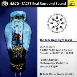 MozartW.A. Tube Only Night Music A Little Night Music/Diverti SACD CD