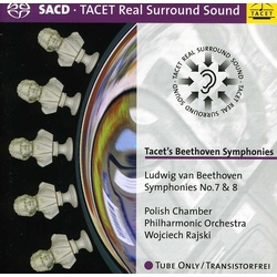 BeethovenL.V. Symphonies 7 & 8 SACD CD